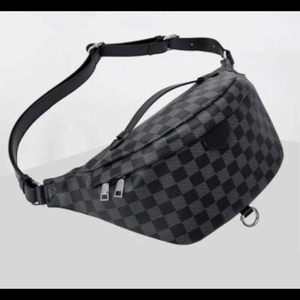Checkered Fanny Pack - Picture 3 of 7